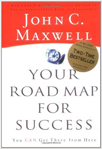Your Road Map For Success HB - John C Maxwell
